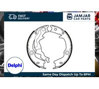 DELPHI LS2017 Handbrake Shoe Set Rear Braking Fits Hyundai Accent Kia Rio