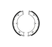 DELPHI LS2018 Handbrake Shoe Set Rear Fits Mercedes-Benz Sprinter 3.5-T VW