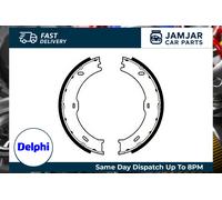 DELPHI LS2018 Handbrake Shoe Set Rear Fits Mercedes-Benz Sprinter 3.5-T VW