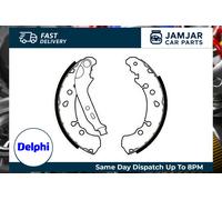 DELPHI LS2021 Brake Shoe Set Rear Braking Fits Daihatsu Charade Toyota Yaris