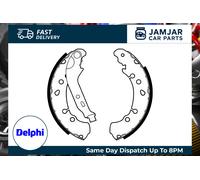 DELPHI LS2021 Brake Shoe Set Rear Braking Fits Toyota Yaris/Vitz 1.33 VVT-i
