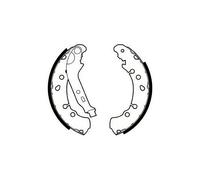 DELPHI LS2021 Brake Shoe Set Rear Braking Fits Toyota Yaris/Vitz 1.4 D-4D