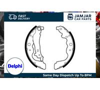 DELPHI LS2022 Brake Shoe Set Rear Fits Dacia Dokker Mercedes-Benz Renault