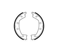 DELPHI LS2030 Handbrake Shoe Set Rear Braking Fits Land Rover Freelander 2