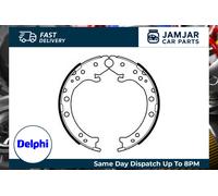DELPHI LS2034 Handbrake Shoe Set Rear Braking Replacement Fits Honda CR-V