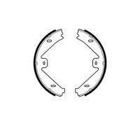 DELPHI LS2036 Handbrake Shoe Set Rear Fits Mercedes-Benz B-Class C-Class