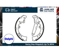 DELPHI LS2039 Handbrake Shoe Set Rear Braking Fits Toyota Hilux Hilux Vigo