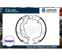 Delphi LS2042 Parking brake Shoe Set Rear Axle Fits Hyundai Getz Sonata Kia