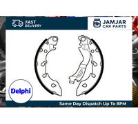 DELPHI LS2047 Brake Shoe Set Rear Fits Chevrolet HHR Fiat 500 500 C Ford