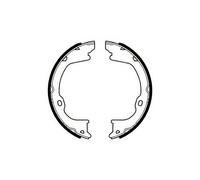 DELPHI LS2055 Handbrake Shoe Set Rear Braking Fits Dodge Nitro Jeep Compass