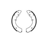 DELPHI LS2063 Brake Shoe Set Rear Left Right Fits Isuzu D-Max KB Rodeo