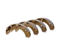 Genuine Delphi Rear Brake Shoe Set - LS2064