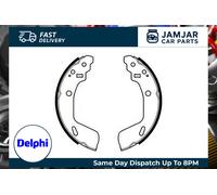 DELPHI LS2073 Brake Shoe Set Rear 26mm Width Replacement Fits Suzuki Swift