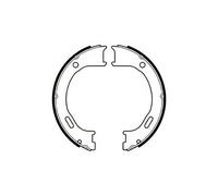 DELPHI LS2076 Handbrake Shoe Set Rear Braking Replacement Fits Jeep Cherokee