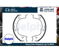 Rear Parking Brake Brake Shoe Set Delphi LS2086 Fits Hyundai iLoad i800