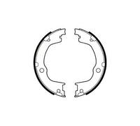 DELPHI LS2106 Handbrake Shoe Set Rear Fits Chevrolet Captiva Opel Vauxhall