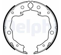 DELPHI LS2116 Handbrake shoes
