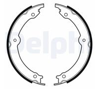 Delphi LS2152 Brake Shoe Set Replacement Fits Toyota Land Cruiser 4.5 D V8