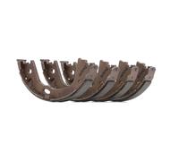 DELPHI LS2153 Handbrake shoes