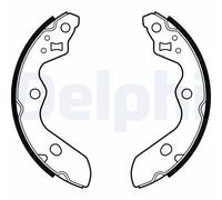 DELPHI LS2156 Brake Shoe Set