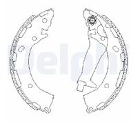 DELPHI LS2195 Brake Shoe Set