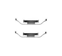 DELPHI LX0136 Brake Pad Fitting Kit Front Rear Fits BMW 3 Series 318d 328i 323i