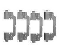 DELPHI LX0475 Brake pad fitting kit