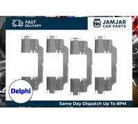 DELPHI LX0475 Brake Pad Fitting Kit Front Rear Fits Audi Citroën Fiat Peugeot VW
