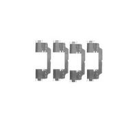 DELPHI LX0475 Brake Pad Fitting Kit Front Rear Fits Audi Citroën Fiat Peugeot VW