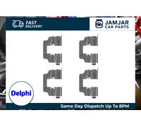 DELPHI LX0493 Brake Pad Fitting Kit Front Rear Replacement Fits Honda Civic CR-V