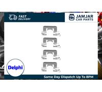 DELPHI LX0507 Brake Pad Fitting Kit Front Fits Daihatsu Ford Mazda Subaru Suzuki