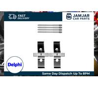 DELPHI LX0548 Brake Pad Fitting Kit Front Replacement Fits Audi A5 VW Touareg