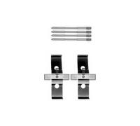 DELPHI LX0548 Brake Pad Fitting Kit Front Replacement Fits Audi A5 VW Touareg