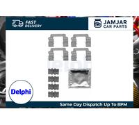 Delphi LX0560 Disc Brake Pad Accessory Kit Rear Fits Opel Insignia Saab Vauxhall