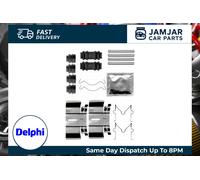 DELPHI LX0563 Brake Pad Fitting Kit Rear Fits Nissan Terrano Toyota RAV4