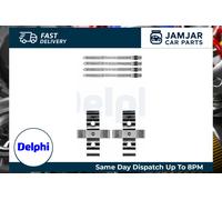 Delphi LX0604 Disc Brake Pad Accessory Kit Front Fits Alfa Romeo 4C Fiat Opel