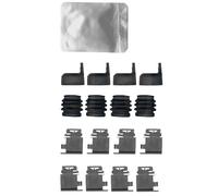 Delphi LX0639 Front or Rear Disc Brake Pad Accessory Fitting Kit For Vauxhall
