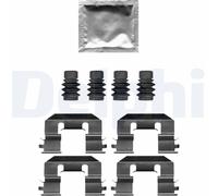 DELPHI LX0689 Accessory Kit, disc brake pad for ALFA ROMEO,FIAT