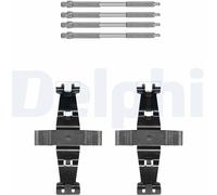 DELPHI LX0693 Accessory Kit, disc brake pad for ,AUDI,MERCEDES-BENZ
