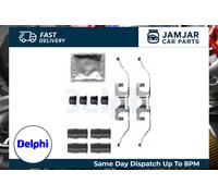 Delphi LX0694 Disc Brake Pad Accessory Kit Front Fits Ford Fiesta Focus Kuga