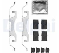 DELPHI LX0698 Brake pad fitting kit