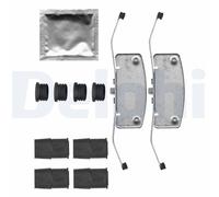 DELPHI LX0700 Accessory Kit, disc brake pad for JAGUAR,VW