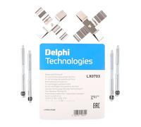 DELPHI LX0703 Brake pad fitting kit
