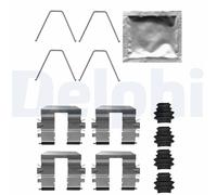 DELPHI LX0708 Brake pad fitting kit