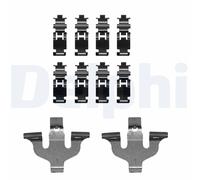 DELPHI LX0724 Brake pad fitting kit