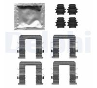 DELPHI LX0728 Accessory Kit, disc brake pad for KIA,PEUGEOT