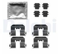 DELPHI LX0729 Brake pad fitting kit