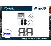DELPHI LX0741 Brake pad fitting kit