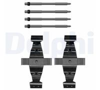 DELPHI LX0749 Accessory Kit, disc brake pad for MERCEDES-BENZ