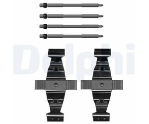 DELPHI LX0749 Accessory Kit, disc brake pad for MERCEDES-BENZ
